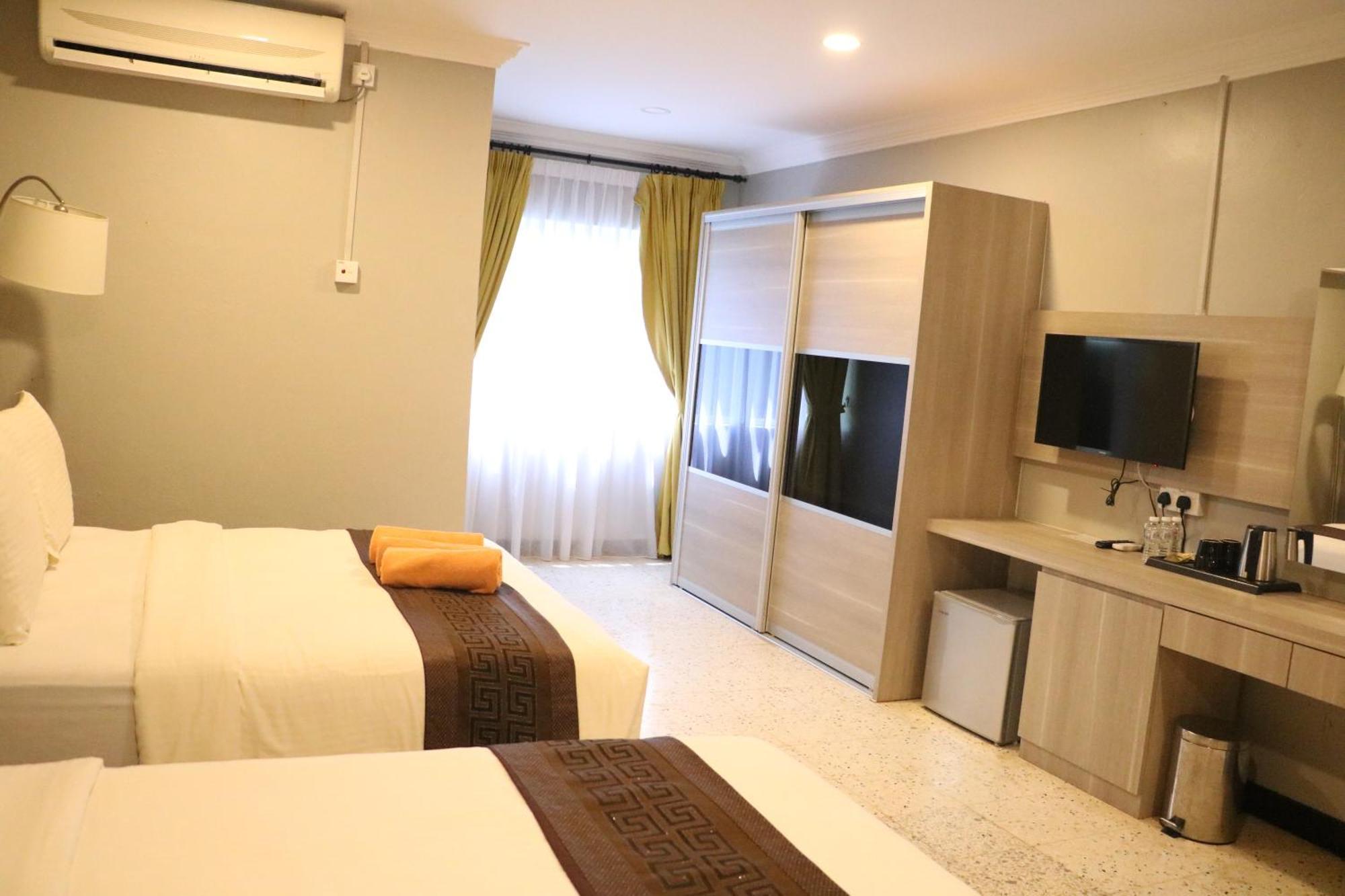 Hotel Felda Residence Tekam , Ppp Tun Razak Kampong Sungai Batu Kültér fotó