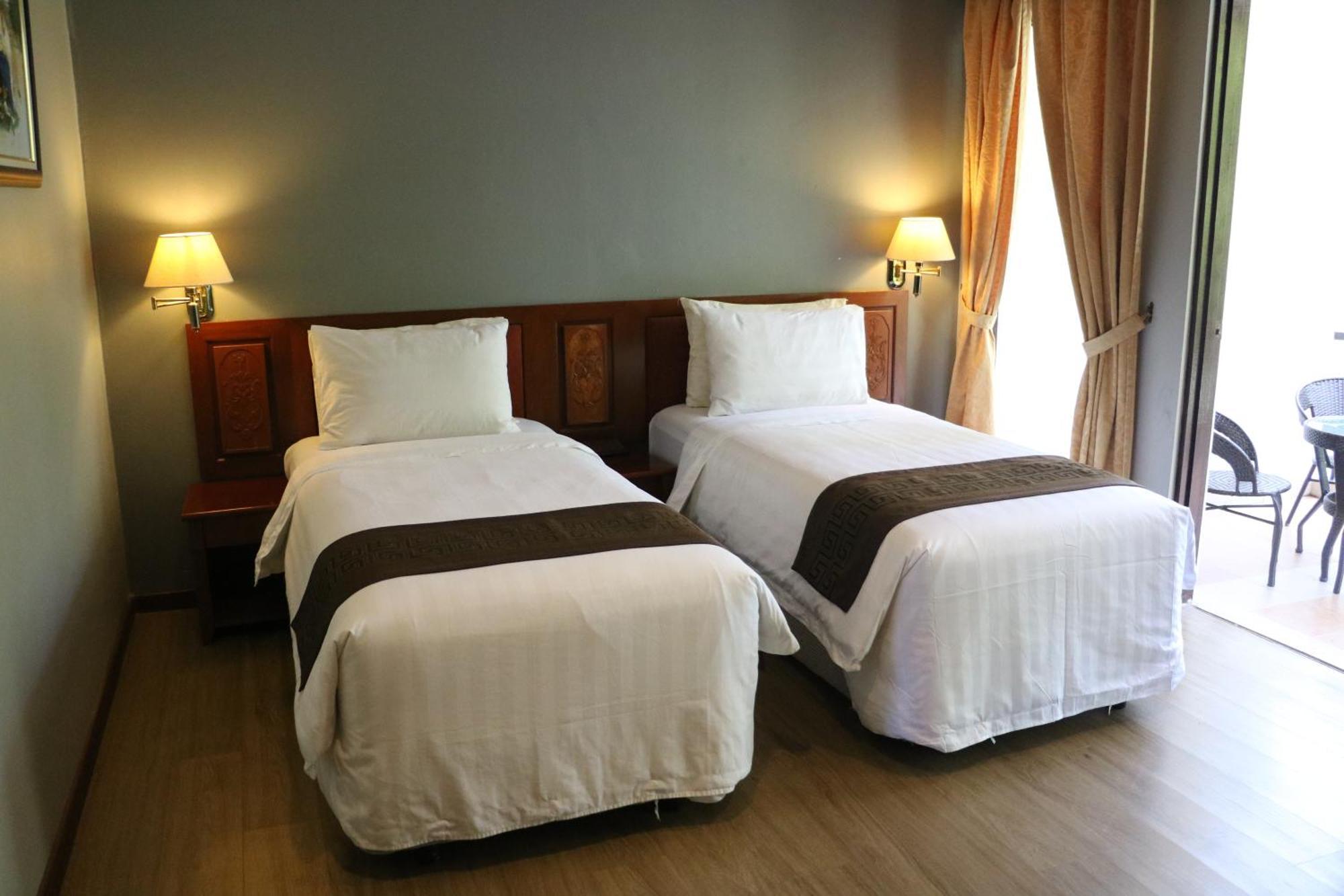 Hotel Felda Residence Tekam , Ppp Tun Razak Kampong Sungai Batu Kültér fotó