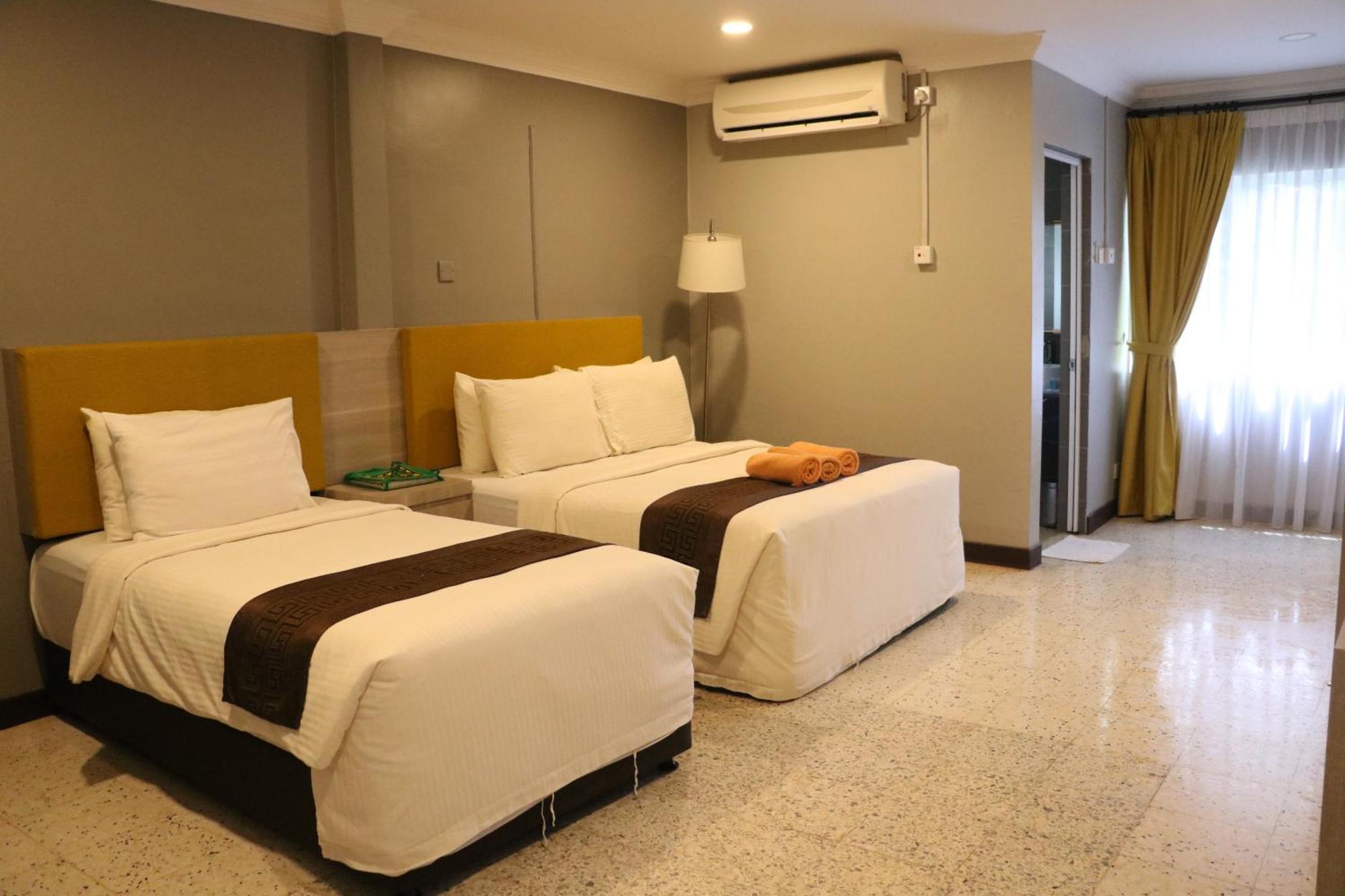 Hotel Felda Residence Tekam , Ppp Tun Razak Kampong Sungai Batu Kültér fotó